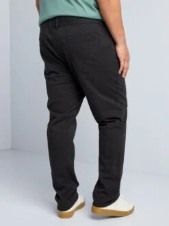 Pantaloni Slim L30 9 Pantaloni Slim L30 -Kiabi pantaloni slim l30 nero xv594 4 frb3