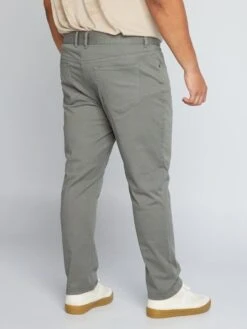 Pantaloni Slim L32 -Kiabi pantaloni slim l32 verde wt005 28 frb3