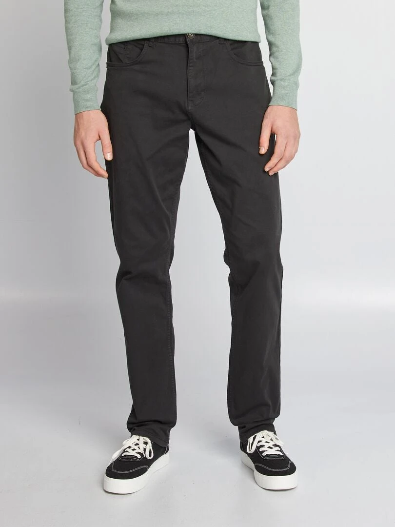 Pantaloni Slim L38 +195cm 2 Pantaloni Slim L38 +195cm - immagine 2