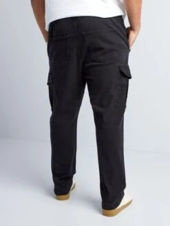 Pantaloni Stretch -Kiabi pantaloni stretch nero anw90 1 frb4
