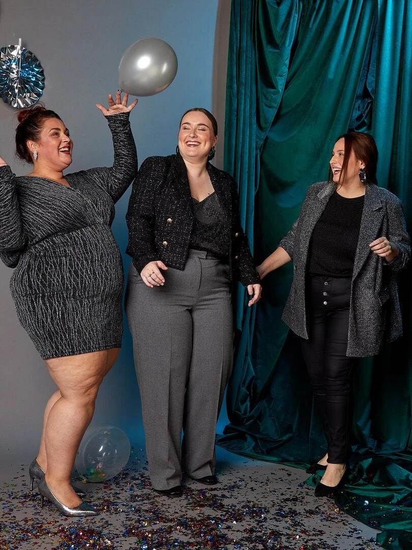 Pantaloni Wide Leg 2 Pantaloni Wide Leg - immagine 2