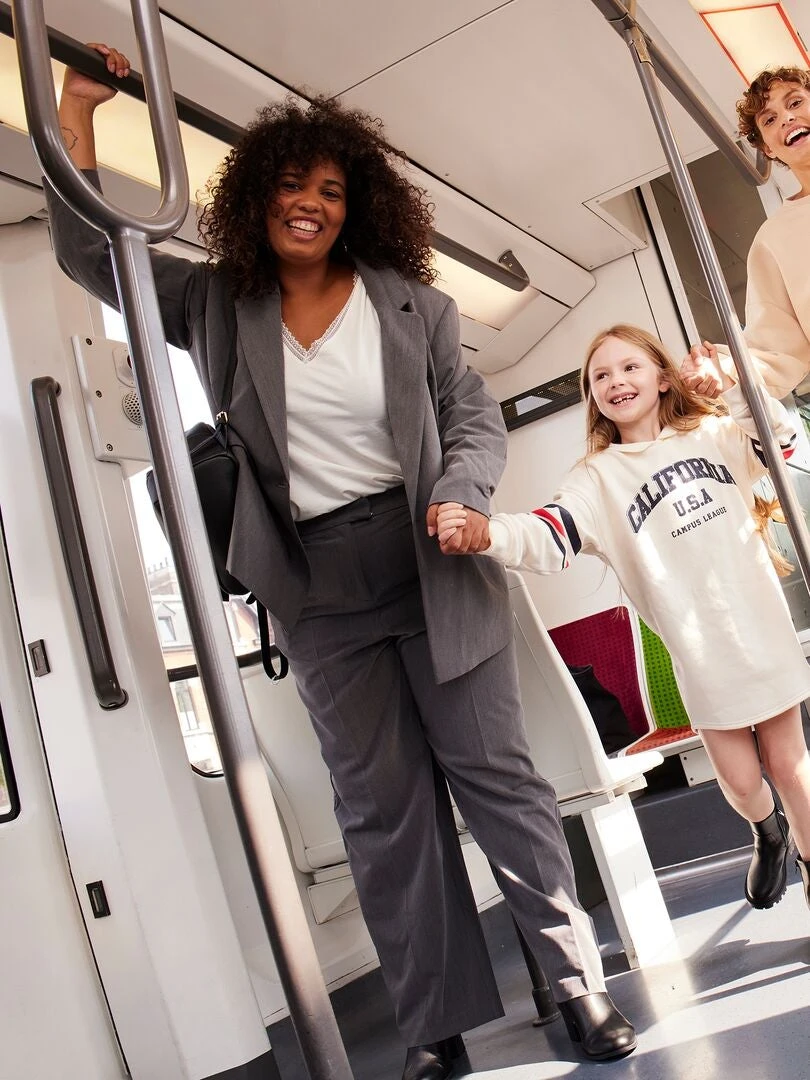 Pantaloni Wide Leg 5 Pantaloni Wide Leg - immagine 5