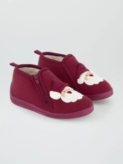 Pantofole A Stivaletto 'Babbo Natale'