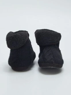 Pantofole A Stivaletto Imbottite -Kiabi pantofole a stivaletto imbottite nero ayc47 2 frb3