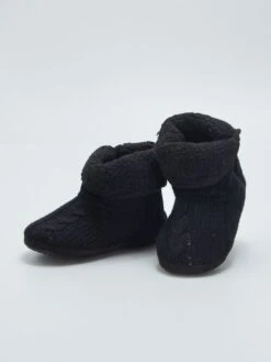 Pantofole A Stivaletto Imbottite -Kiabi pantofole a stivaletto imbottite nero ayc47 2 frb5