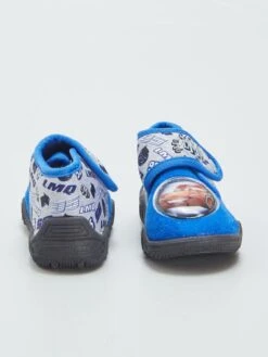 Pantofole A Strappo 'Cars' -Kiabi pantofole a strappo cars blu atb01 1 frb3