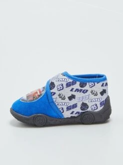 Pantofole A Strappo 'Cars' -Kiabi pantofole a strappo cars blu atb01 1 frb4