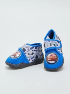Pantofole A Strappo 'Cars' -Kiabi pantofole a strappo cars blu atb01 1 frb5