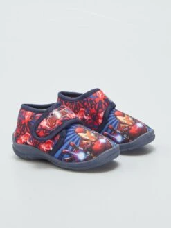 Pantofole Alte Con Chiusura A Strappo 'Hulk'