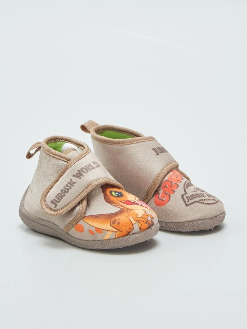 Pantofole Alte Con Chiusura A Strappo 'Jurassic World' 1 Pantofole Alte Con Chiusura A Strappo 'Jurassic World'