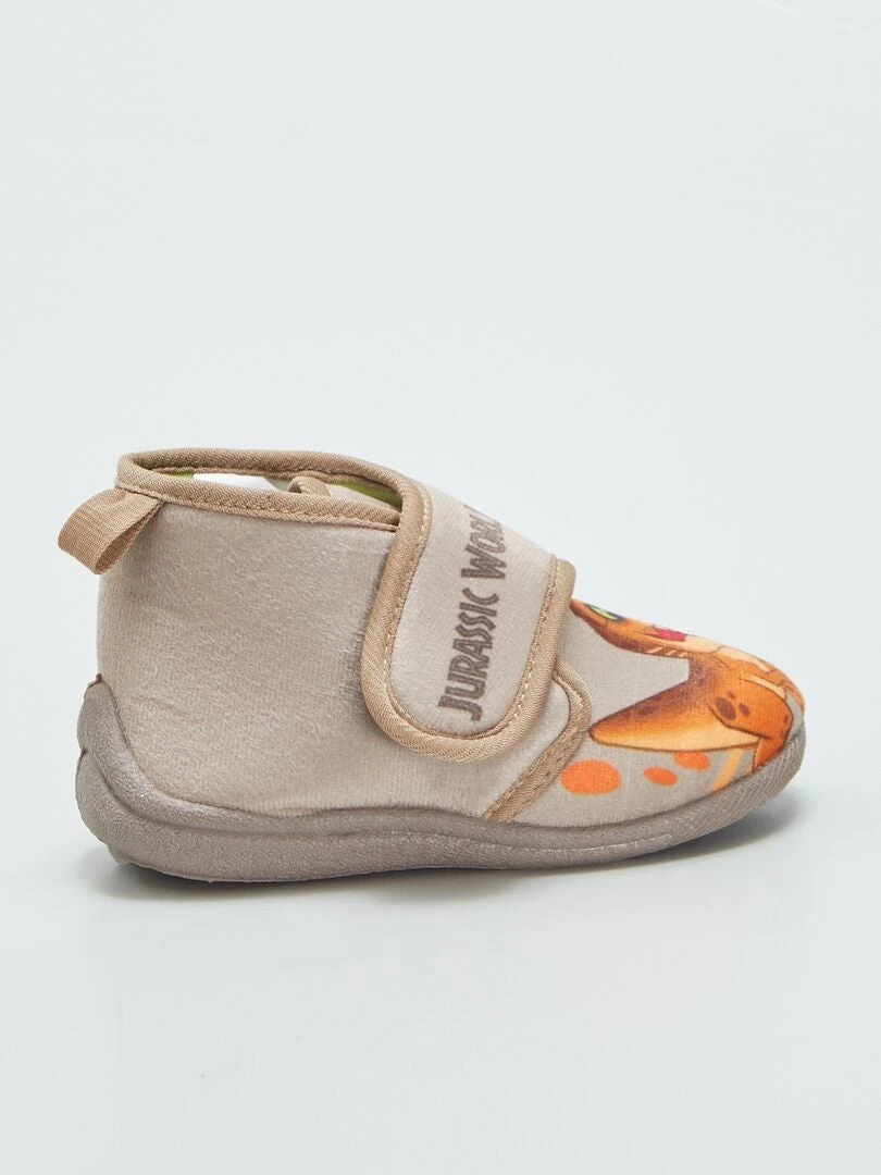 Pantofole Alte Con Chiusura A Strappo 'Jurassic World' 2 Pantofole Alte Con Chiusura A Strappo 'Jurassic World' - immagine 2