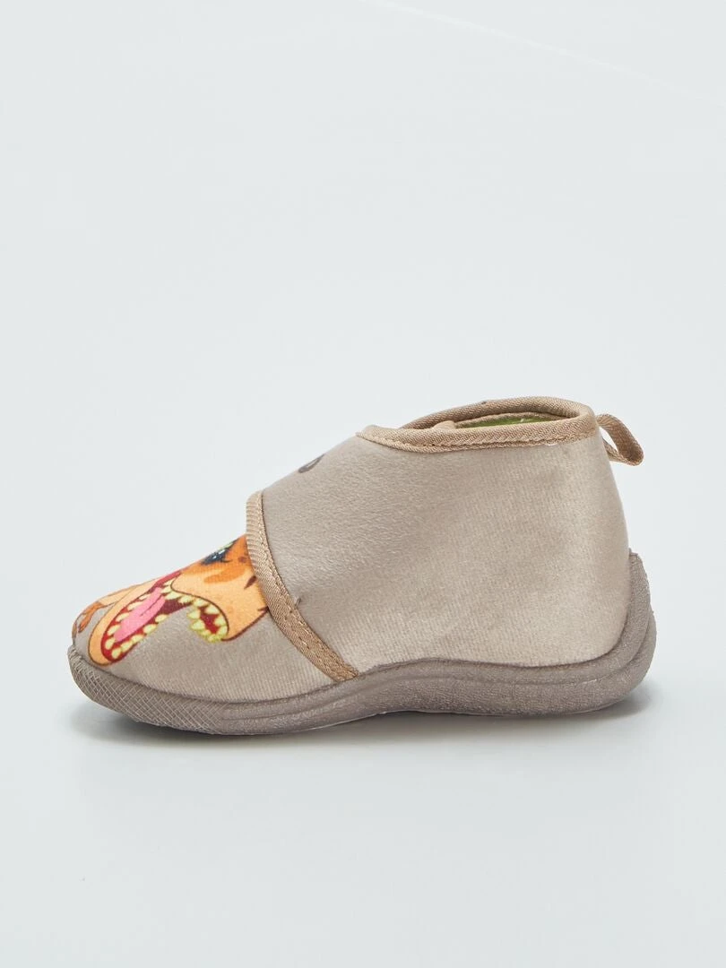 Pantofole Alte Con Chiusura A Strappo 'Jurassic World' 4 Pantofole Alte Con Chiusura A Strappo 'Jurassic World' - immagine 4