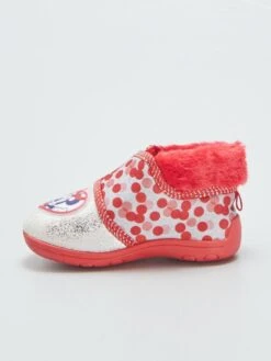 Pantofole Alte Con Chiusura A Strappo 'Minnie' -Kiabi pantofole alte con chiusura a strappo minnie rosso atc57 2 frb4