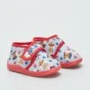 Pantofole Alte Con Chiusura A Strappo 'Paw Patrol'