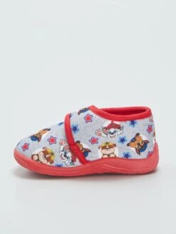Pantofole Alte Con Chiusura A Strappo 'Paw Patrol' -Kiabi pantofole alte con chiusura a strappo paw patrol grigio atc66 2 frb4