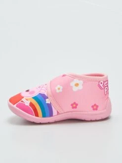 Pantofole Alte Con Chiusura A Strappo 'Peppa Pig' 8 Pantofole Alte Con Chiusura A Strappo 'Peppa Pig' -Kiabi pantofole alte con chiusura a strappo peppa pig rosa aul53 1 frb4