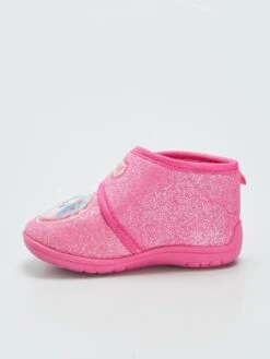 Pantofole Alte Con Chiusura A Strappo -Kiabi pantofole alte con chiusura a strappo rosa atd03 2 frb4