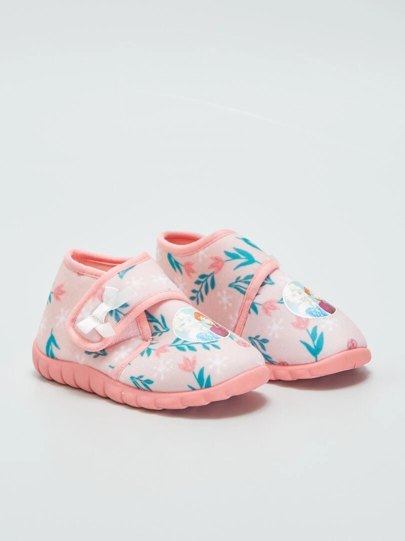 Pantofole Alte Con Chiusure A Strappo 'Frozen' 1 Pantofole Alte Con Chiusure A Strappo 'Frozen'