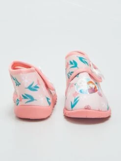 Pantofole Alte Con Chiusure A Strappo 'Frozen' 7 Pantofole Alte Con Chiusure A Strappo 'Frozen' -Kiabi pantofole alte con chiusure a strappo frozen beige bpx22 1 frb3