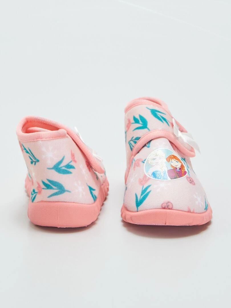 Pantofole Alte Con Chiusure A Strappo 'Frozen' 3 Pantofole Alte Con Chiusure A Strappo 'Frozen' - immagine 3
