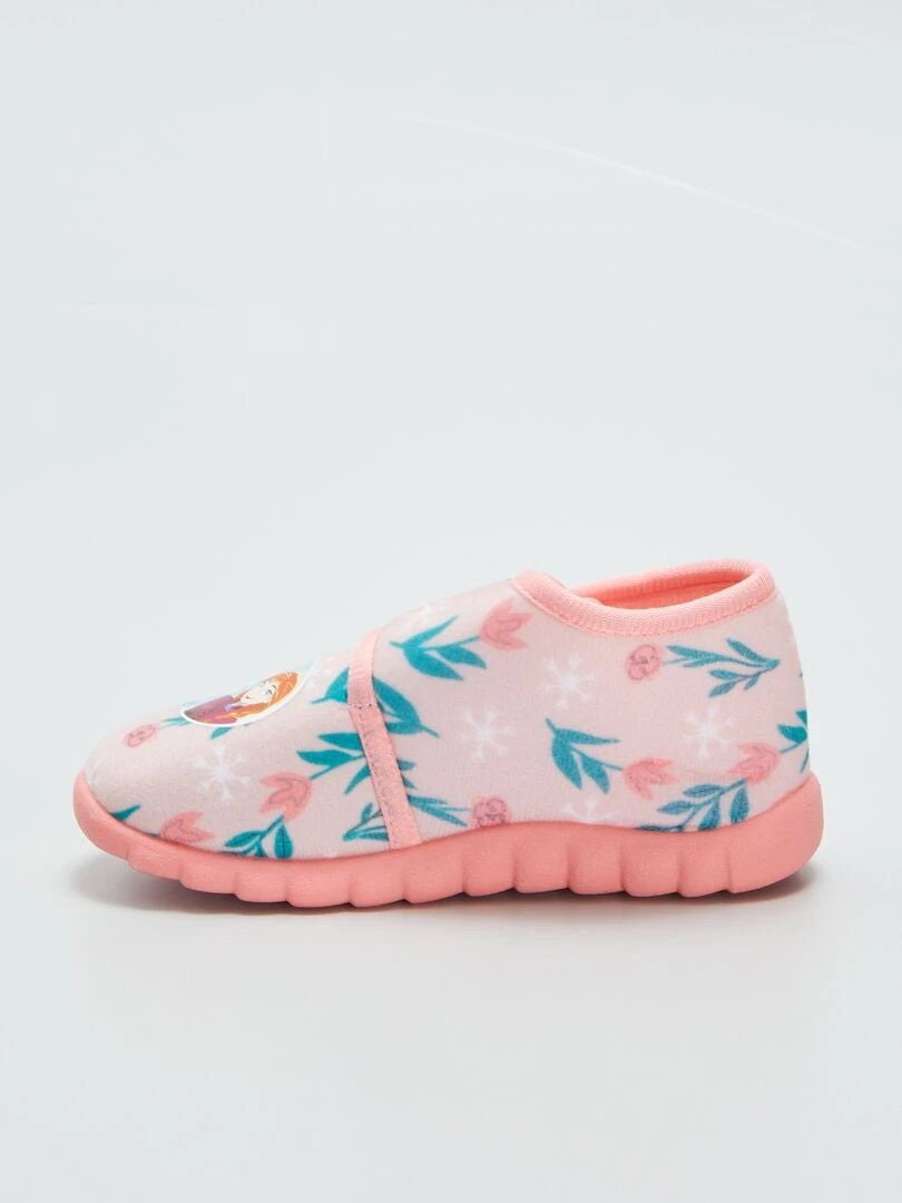 Pantofole Alte Con Chiusure A Strappo 'Frozen' 4 Pantofole Alte Con Chiusure A Strappo 'Frozen' - immagine 4