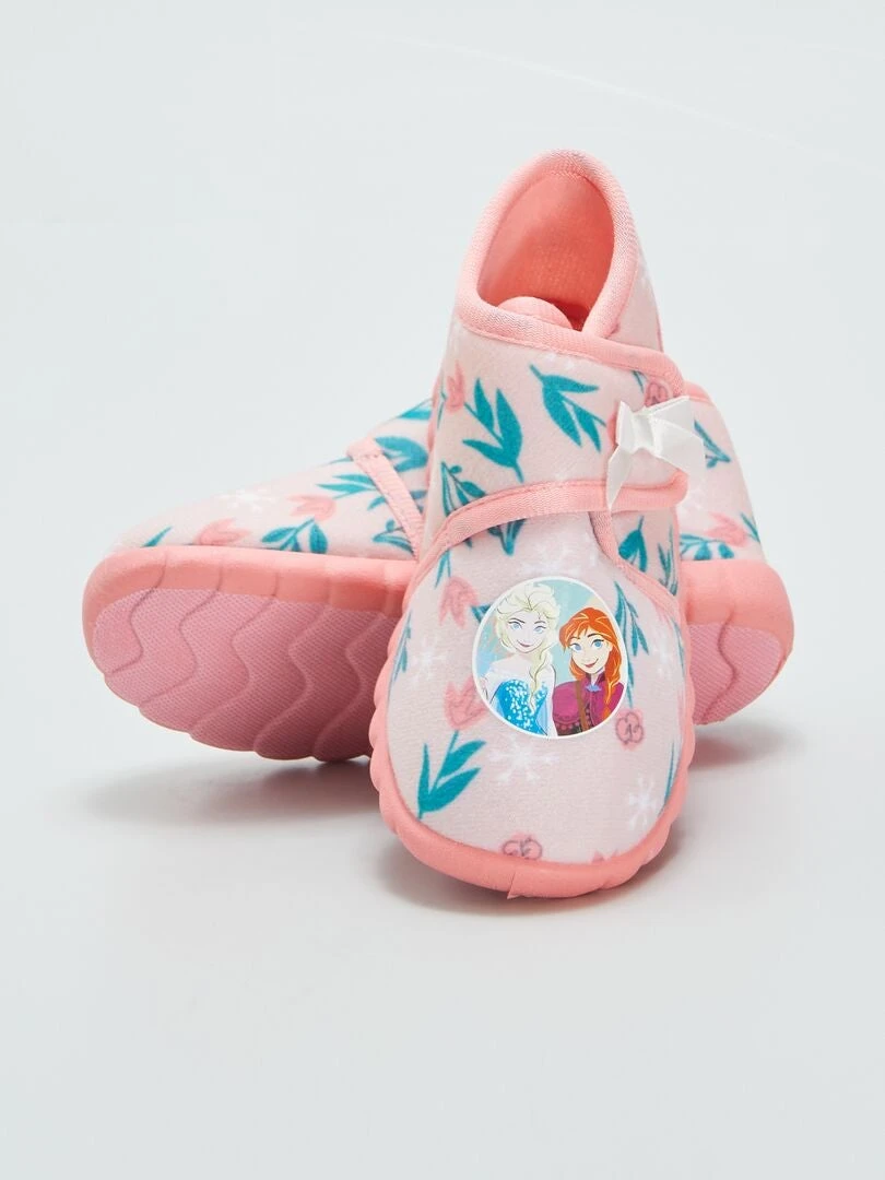 Pantofole Alte Con Chiusure A Strappo 'Frozen' 5 Pantofole Alte Con Chiusure A Strappo 'Frozen' - immagine 5