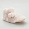 Pantofole Alte Con Pompon