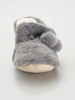 Pantofole Alte In Maglia Soffice 7 Pantofole Alte In Maglia Soffice -Kiabi pantofole alte in maglia soffice grigio azf60 1 frb3