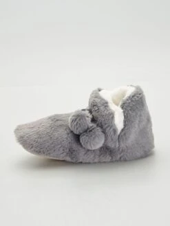 Pantofole Alte In Maglia Soffice 8 Pantofole Alte In Maglia Soffice -Kiabi pantofole alte in maglia soffice grigio azf60 1 frb4
