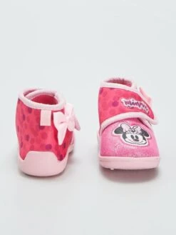 Pantofole Alte 'Minnie' -Kiabi pantofole alte minnie fucsia ast05 1 frb3