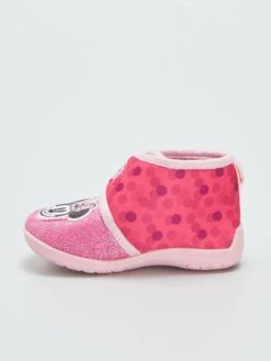 Pantofole Alte 'Minnie' -Kiabi pantofole alte minnie fucsia ast05 1 frb4