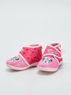 Pantofole Alte 'Minnie' -Kiabi pantofole alte minnie fucsia ast05 1 frb5
