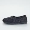 Pantofole Ballerine Con Paillettes