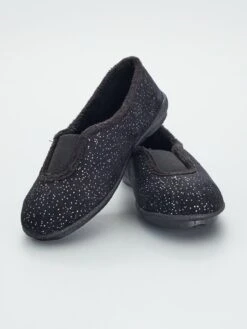 Pantofole Ballerine Con Paillettes -Kiabi pantofole ballerine con paillettes nero ayd63 1 frb3