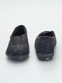 Pantofole Ballerine Con Paillettes -Kiabi pantofole ballerine con paillettes nero ayd63 1 frb4