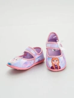 Pantofole Ballerine 'Frozen' 9 Pantofole Ballerine 'Frozen' -Kiabi pantofole ballerine frozen rosa ayn17 1 frb5