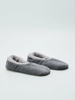 Pantofole Ballerine In Pile