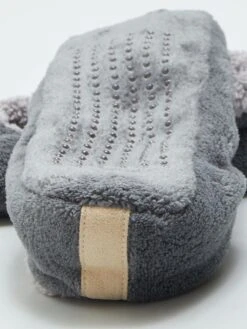 Pantofole Ballerine In Pile -Kiabi pantofole ballerine in pile grigio ayc37 2 frb6