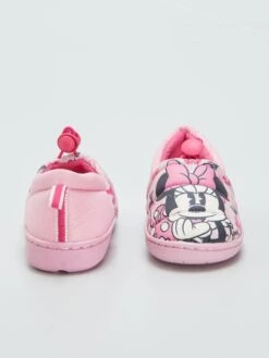 Pantofole Chiuse Trapuntate 'Minnie' -Kiabi pantofole chiuse trapuntate minnie rosa ast07 1 frb3