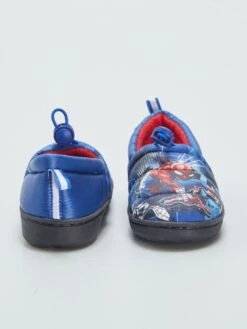 Pantofole Chiuse Trapuntate 'Spider-Man' -Kiabi pantofole chiuse trapuntate spider man blu atc49 1 frb3