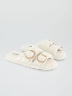 Pantofole Con Doppio Cinturino