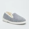 Pantofole Con Interno In Sherpa