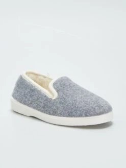 Pantofole Con Interno In Sherpa