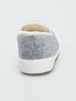 Pantofole Con Interno In Sherpa -Kiabi pantofole con interno in sherpa grigio ayd57 1 frb5