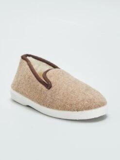 Pantofole Con Interno Sherpa