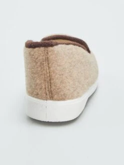 Pantofole Con Interno Sherpa -Kiabi pantofole con interno sherpa beige ayd53 1 frb5