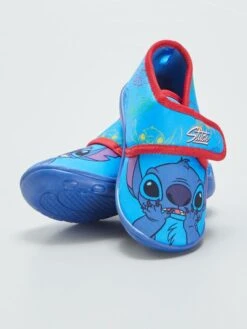 Pantofole Da Infilare 'Stitch' -Kiabi pantofole da infilare stitch blu aul54 1 frb5