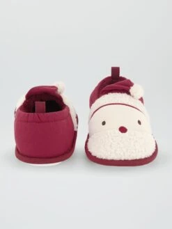 Pantofole Di Natale -Kiabi pantofole di natale rosso ajf48 1 frb3