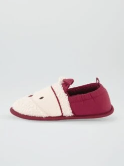 Pantofole Di Natale -Kiabi pantofole di natale rosso ajf48 1 frb4