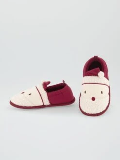 Pantofole Di Natale -Kiabi pantofole di natale rosso ajf48 1 frb5